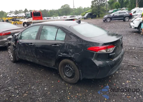 2021 Toyota Corolla Le из США, поврежденный, VIN 5YFEPMAE3MP203740